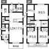 名古屋市営地下鉄東山線/一社駅 徒歩15分 1-2階 築11年 3LDK+Sの間取り