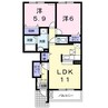 名古屋市営地下鉄鶴舞線/平針駅 徒歩7分 1階 築14年 2LDKの間取り