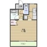 ラ・ステージ青山 1Kの間取り