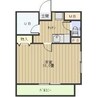 エクセル藤が丘 1Kの間取り