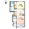 名古屋市営地下鉄東山線/本郷駅 徒歩6分 1-2階 建築中 1LDKの間取り