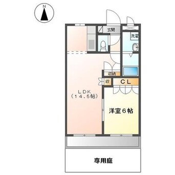 間取図 グリーンハイム新守山