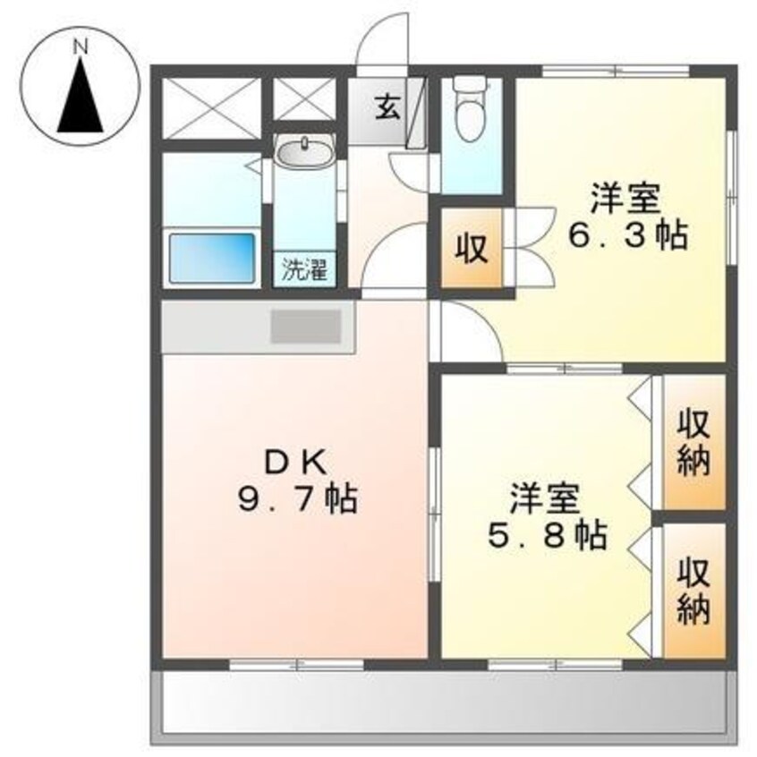 間取図 KoOIina