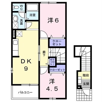 間取図 カーサ・フロレスタB