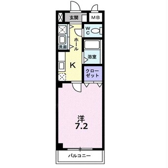 間取図 カーサ ヴェルデ