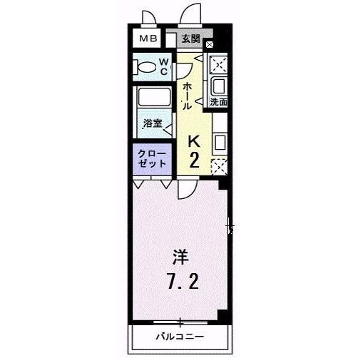 間取り図 カーサ ヴェルデ