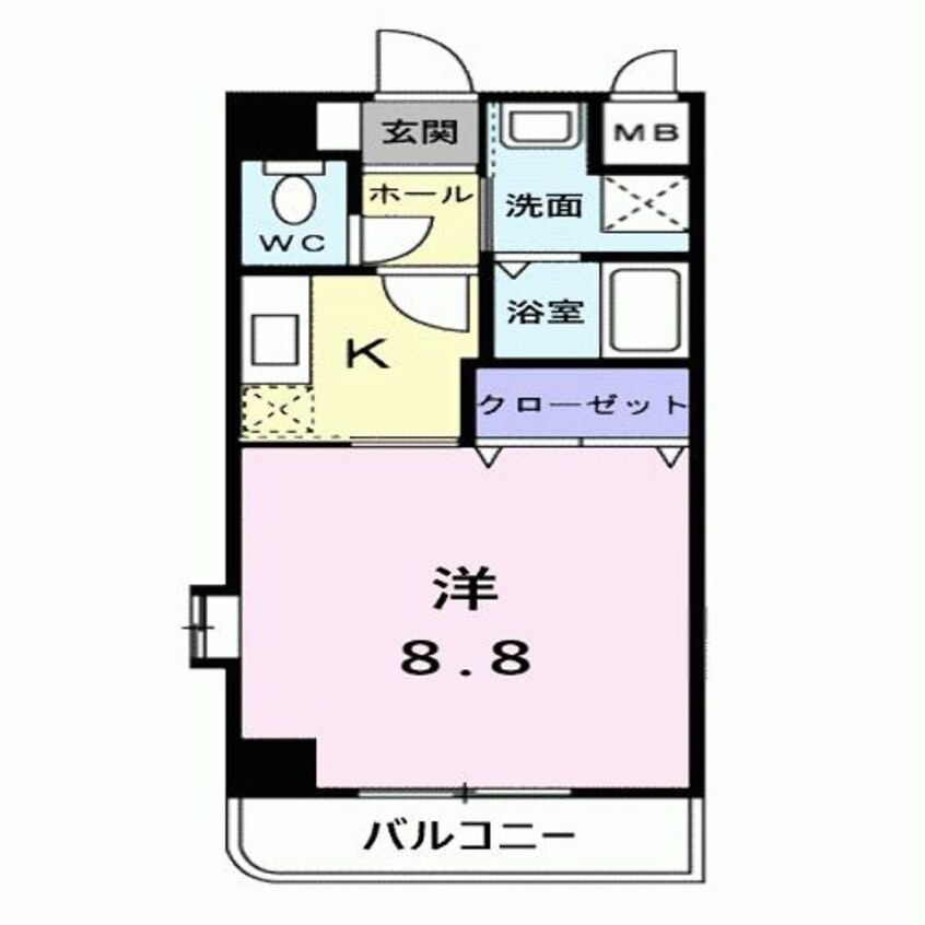 間取図 アイナ