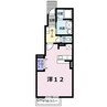 ヒルトップテラス 1Rの間取り