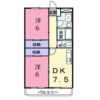 間取図 アピタシオンモアージュ