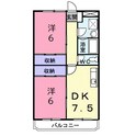 アピタシオンモアージュの間取図