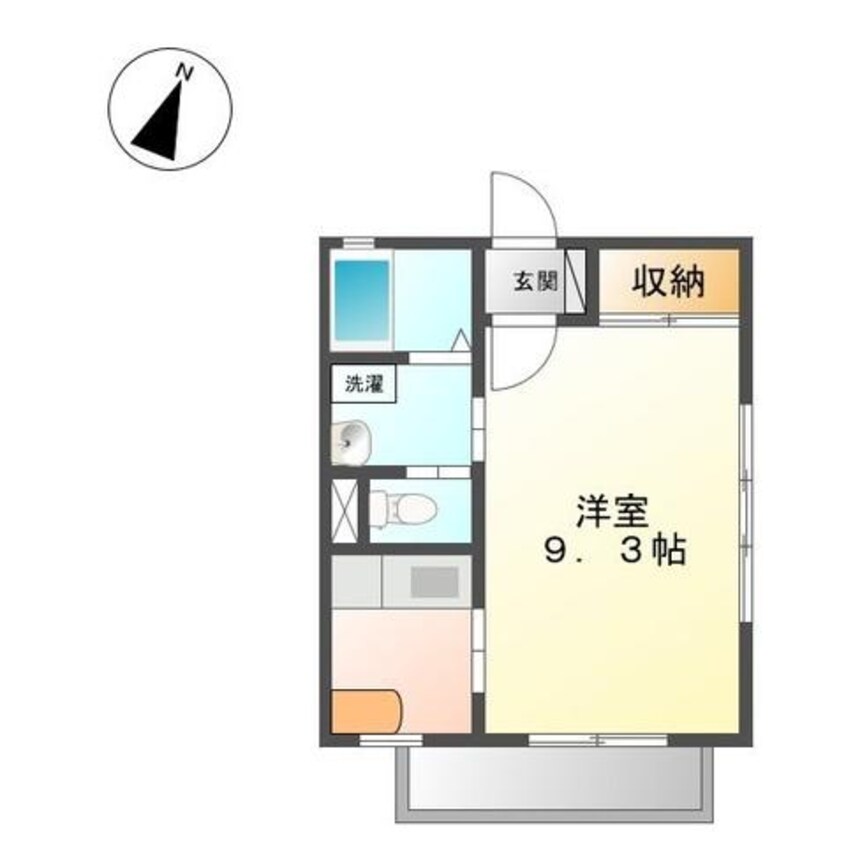 間取図 ル アンジュ