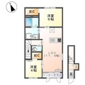 シャルールエテルネルの間取図