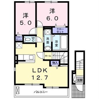 間取図 ル シエル エスト