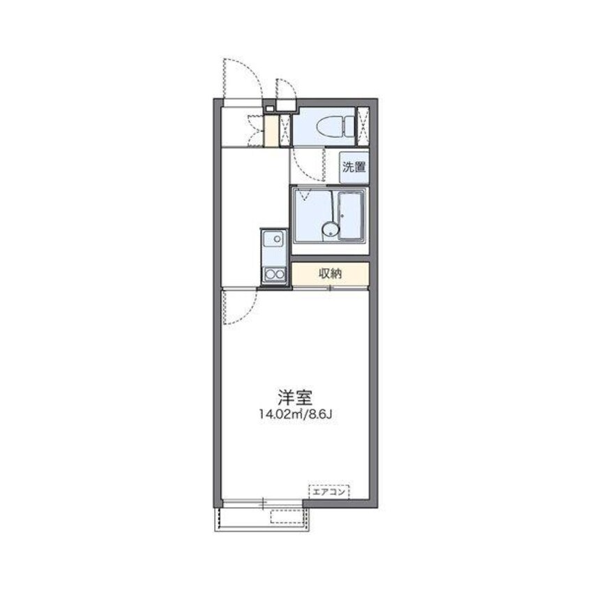 間取図 レオネクストゆずり葉の里上野山