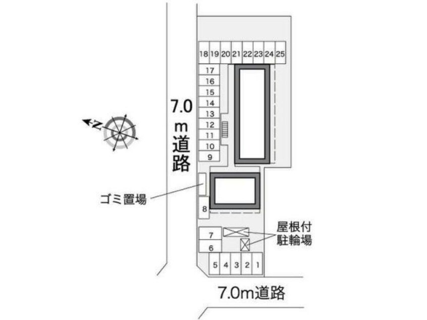  レオパレスYAHAGIⅠ