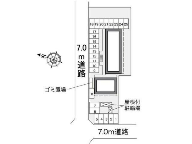  レオパレスYAHAGIⅠ