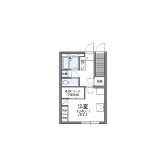 間取図 レオパレスディーノ