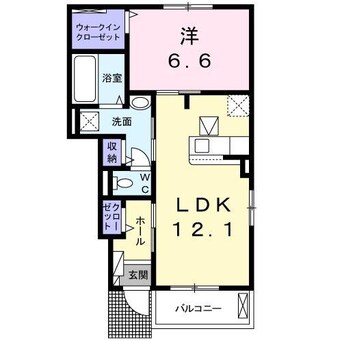 間取図 グラン ルーチェ