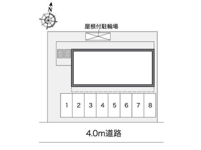  レオパレスYAHAGIⅡ