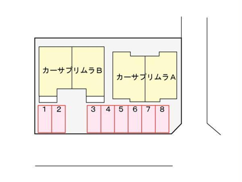  カーサ プリムラ B