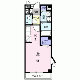 間取図 シャローゼ2