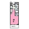 シャローゼ2の間取図