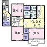 ファファーラ 3LDKの間取り