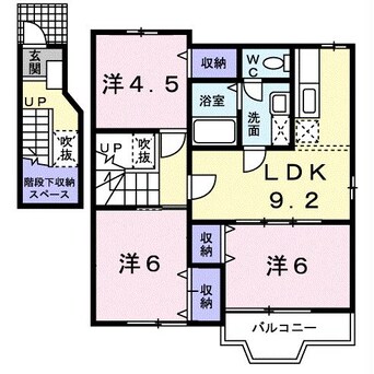 間取図 ファファーラ