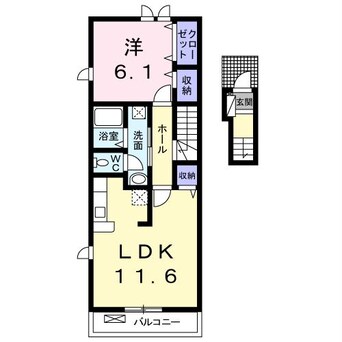 間取図 セッサンタ