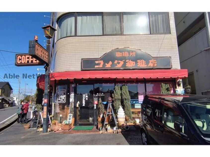 コメダ珈琲店尾張旭店(その他飲食（ファミレスなど）)まで98m メゾンM