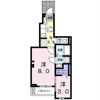 間取図 アンジュⅥ