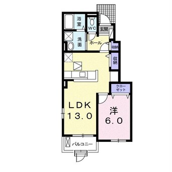 間取図 プラシード・ジョーナン