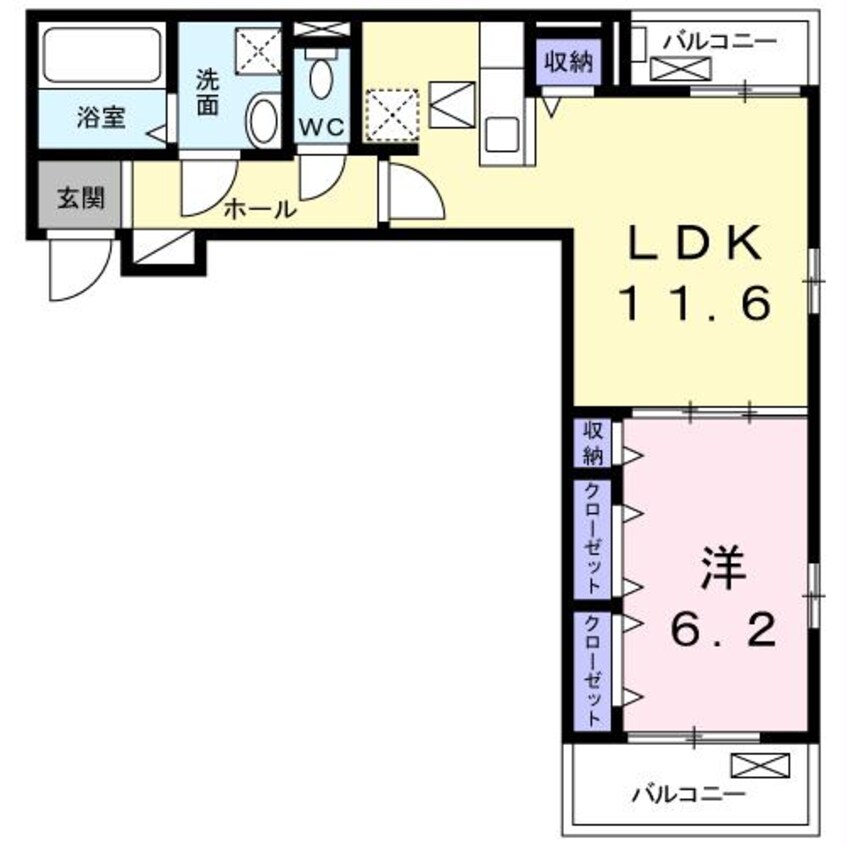 間取図 シャルマン