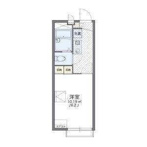 間取り図 レオパレスはーとらんど