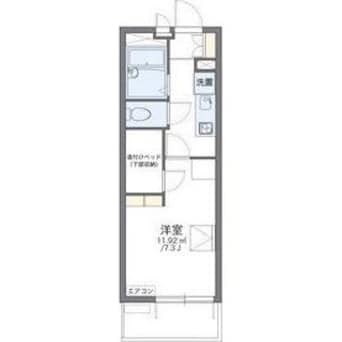 間取図 レオパレス玉楽