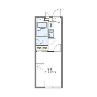 間取図 レオパレスグリュック