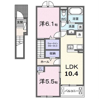 間取図 シエル・グランディア