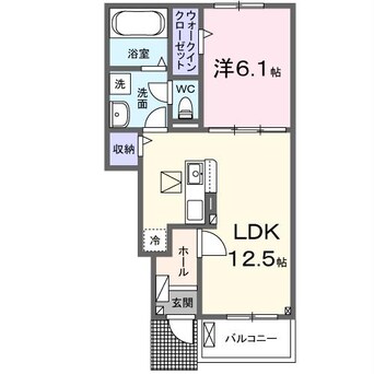 間取図 YKガーデンⅠ