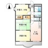 ティアラ２１ 3DKの間取り
