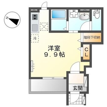 間取図 (仮)守山区上志段味新築アパート