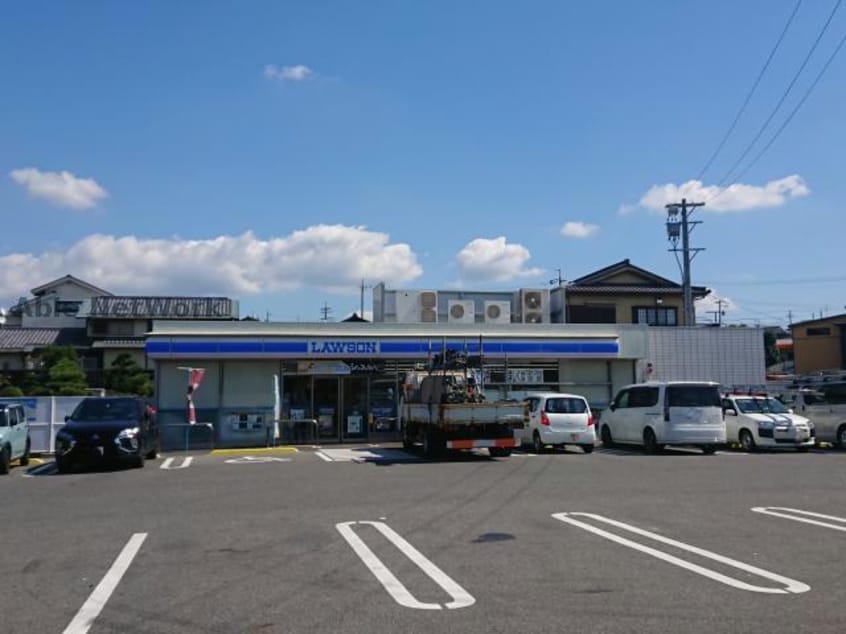 ローソン尾張旭柏井町店(コンビニ)まで753m フォンターナ　A棟
