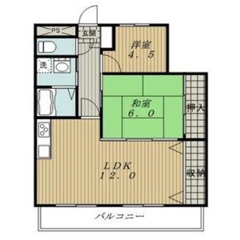 間取図 千代田グランデ