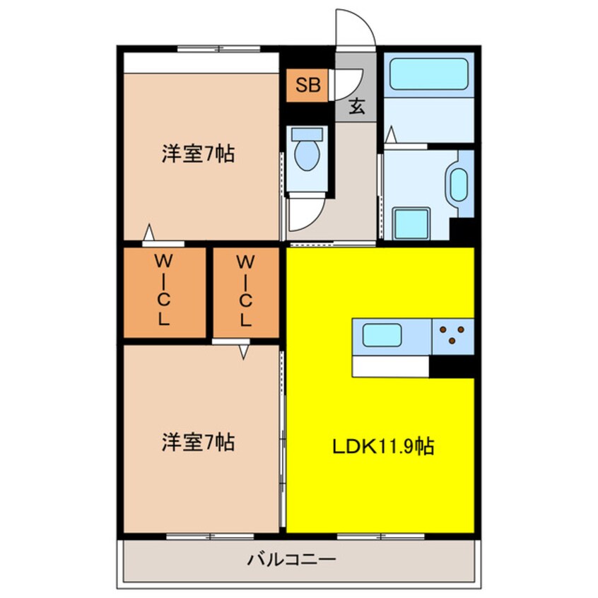 間取図 ホベン　セドル