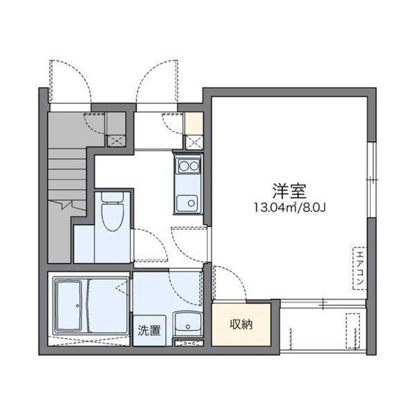 間取図 レオネクスト川西