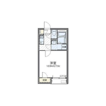 間取図 レオネクストハピネス東名