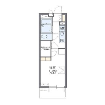 間取図 レオパレスニューセレッソ