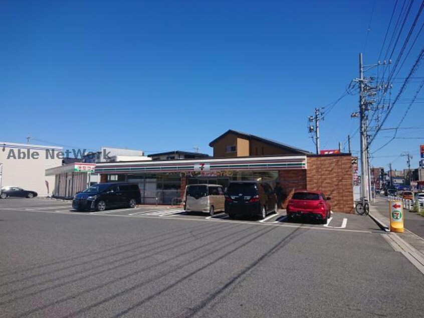 セブンイレブン尾張旭晴丘店(コンビニ)まで183m グリーンシティ晴丘