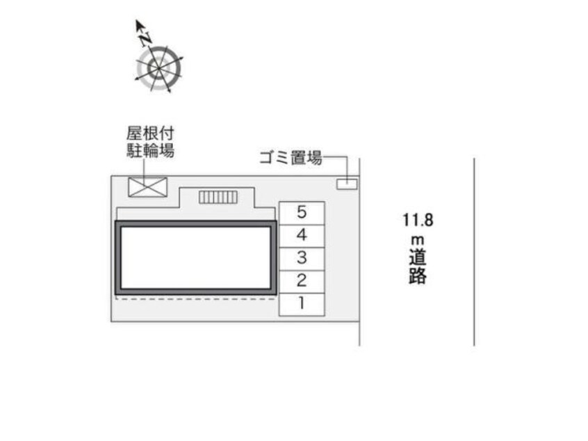  レオパレス守牧町