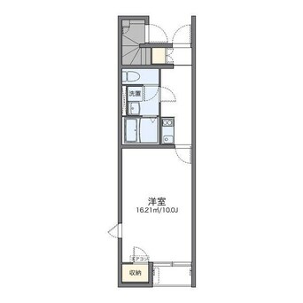 間取図 レオネクストクラルテ