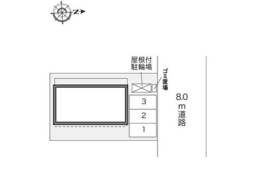  レオパレスジュネス　楓